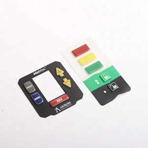 Verifone Vx510 Pos终端硅橡胶键盘美国激光定制欧洲按键触摸键盘彩色感觉生态 - Product Image 1