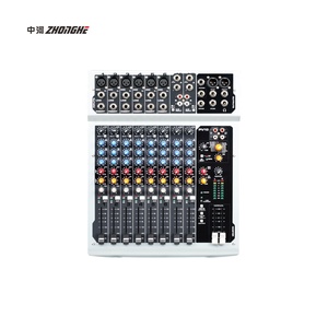 PV10プロフェッショナルオーディオミキサーレコーディングサウンドミキサー6チャンネルミキサー - Product Image 2