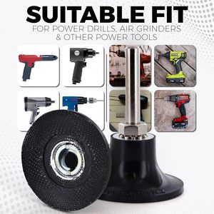Durable Using Cheap Price Different Tasks Universal Rubber and Metal Pad Holder for Fast Change of <strong>Discs</strong>