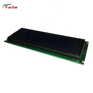 240x64 lcd FSTN black-white graphics lcd module shenzhen manufacturer 240*64 lcd <strong>display</strong> module dot matrix monochrome <strong>display</strong>