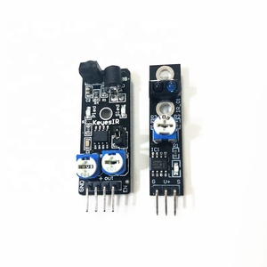 TCRT5000トラッキングセンサー3 PIN反射型光電スイッチ赤外線トラッキングモジュール - Product Image 2