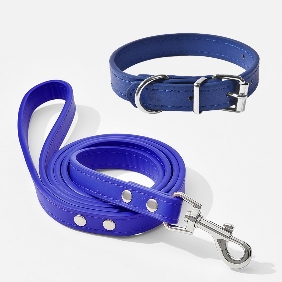 Blue-Leash2.0*120cm