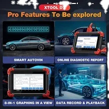 XTOOL D7ALLシステム自動診断ツール36特殊機能コードリーダーキープログラマースキャン - Product Image 3