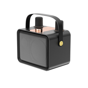 QM1 Fábrica Diseño privado Altavoz Bluetooth Altavoz 2000mAh Fiesta Uso al aire libre Altavoz inalámbrico con Bluetooth - Product Image 1