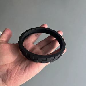 货源工厂定制所有类型非标准高质量模塑硅橡胶零件产品 - Product Image 3