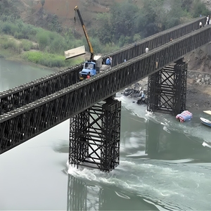 Long Span Bailey <strong>System</strong> - 45m Length - 50T HS20 <strong>Rating</strong> - Customizable - Product Image 2