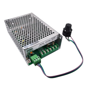 Sk12110 12a 0-110vdc <strong>Speed</strong> Regulating Power Supply 220vac <strong>Input</strong> <strong>Pwm</strong> <strong>Motor</strong> <strong>Control</strong> Supply for Dc Spindle <strong>Motor</strong> - Product Image 1