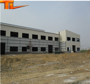 <strong>Architecture</strong> Design Pre-Engineered Steel Structure Factory Building Prefab Warehouse - Product Image 1