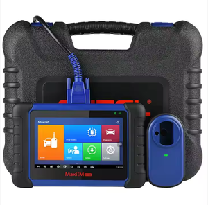 Im508s ha avanzato la macchina da taglio automatica per chiavi Smart Car con Scanner diagnostico in lingua inglese per chiavi Chip
