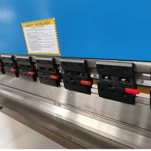 High-Precision <strong>Automatic</strong> Hydraulic <strong>Synchronized</strong> Sheet Metal Bender Cnc Press Brake <strong>Machine</strong>