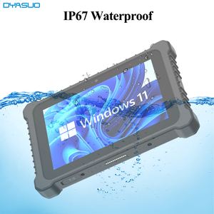 IP67防水防尘8-10.1英寸坚固平板电脑窗口I7/i5 RK3588 8GB内存128GB只读存储器条形码扫描仪Sim工业 - Product Image 2