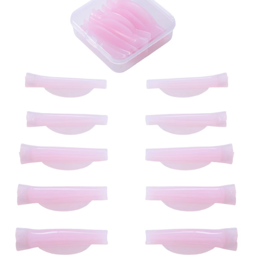 Pink trumpet-shaped-5 pairs
