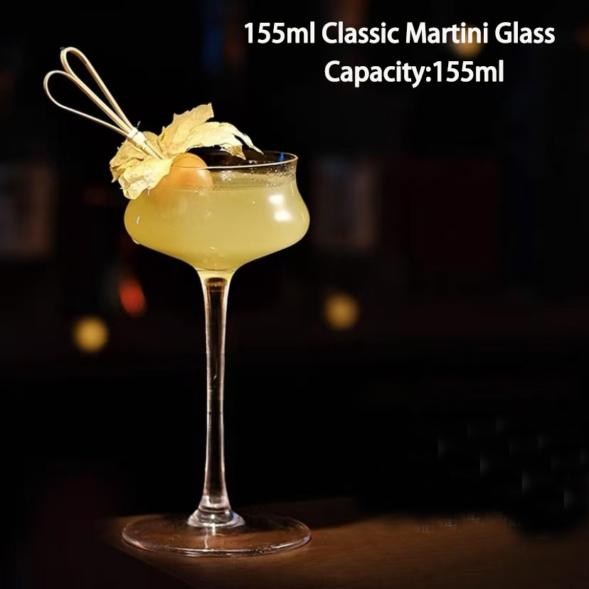 Bicchiere Martini Classico Trasparente 155ml