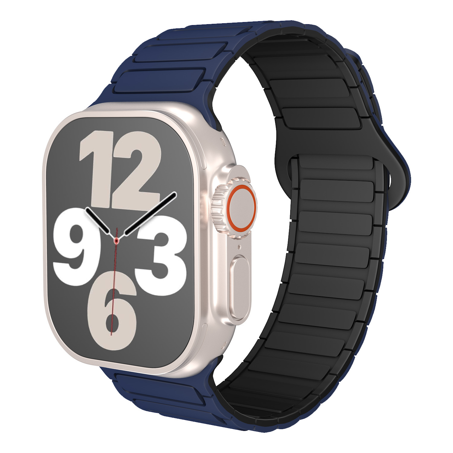 dark blue+black