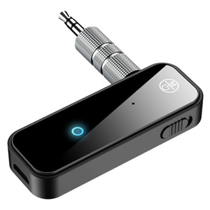 2合1免提通话车载家用USB蓝牙适配器蓝牙5.0音频接收器发射器 - Product Image 3