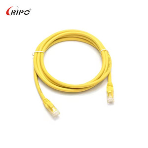 CU & CCAネットワークCAT6/CAT5E/CAT7パッチコードUTP/FTP/SFTP-マルチクラス & シールドオプション