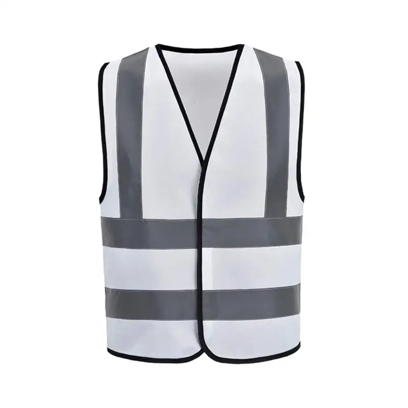 Gilet gilet personalizzato ad alta visibilità HBC gilet riflettente di sicurezza per la costruzione di sicurezza all'ingrosso gilet catarifrangente