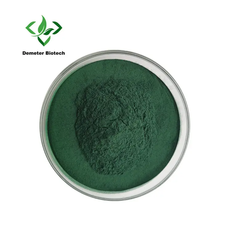 Hữu cơ tự nhiên Chlorella vulgaris Chlorella máy tính bảng bột Chlorella pyrenoidesa