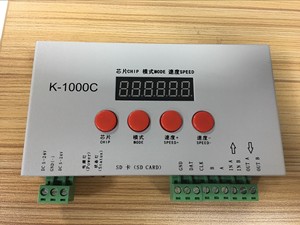 Vergnügung spark LED-Lampen steuerung programmier bare SD-Karte LED-RGB-Controller - Product Image 3