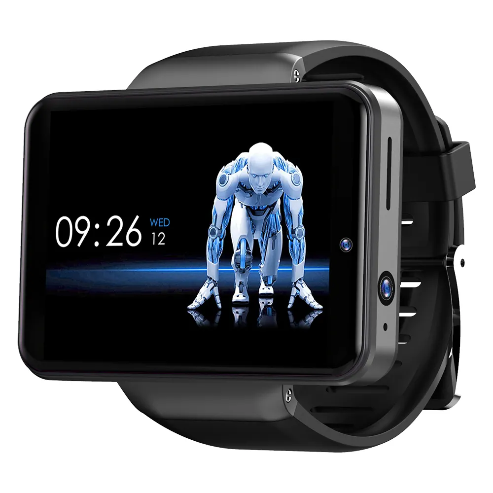 Vendita calda nota Smart Watch 2000 Mah batteria grande Hd 640*480 schermo cardiofrequenzimetro sport Smartwatch