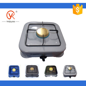 2021户外简易燃气灶具欧元两燃烧器燃气灶具 - Product Image 4