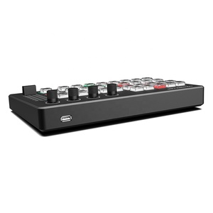 Conmutador de vídeo con control MIDI USB de 8 canales, transmisión de grabación OBS, transmisión en vivo, controlador VMix Ptz para votación - Product Image 6