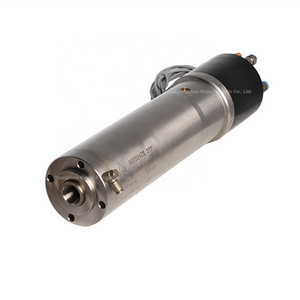 Enrutador Cnc 2.2kw Servo Motor de husillo 24000 80mm Iso20 CS Atc husillo - Product Image 1