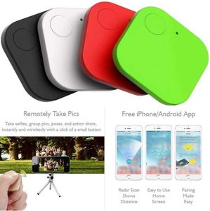 ミニスマート電子ペットトラッカー犬と猫用抗ロストアラーム付きチャイルドキーファインダー位置情報タグ付きペット用品 - Product Image 3