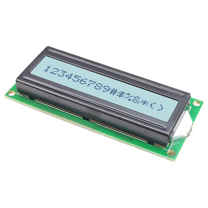 LCD 1601 Zeichen anzeige HD mit Hintergrund beleuchtung Parallel anschluss modul ST7066 Gelb unterstützt die Anpassung - Product Image 3