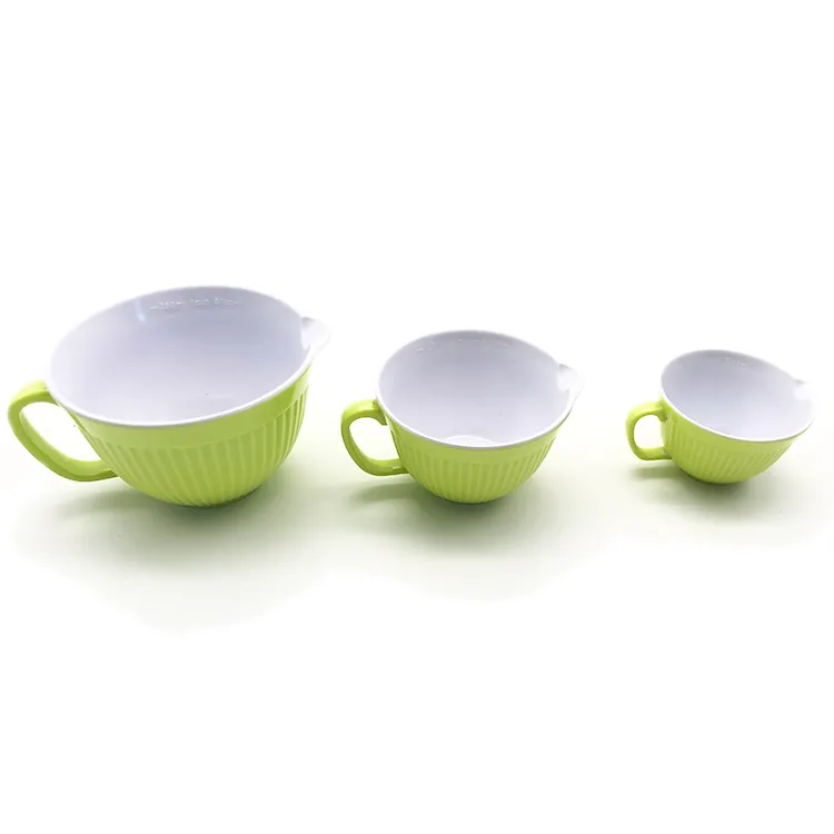 Оптовая продажа, стандартные мерные чашки из меламина разных размеров