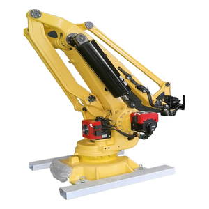 10kg 20kg 25kg Bag <strong>Loading</strong> Palletizing 180kg Payload Industrial <strong>Robot</strong> 4 Axes <strong>Automatic</strong> Palletizer <strong>Machine</strong> for Animal Food - Product Image 2