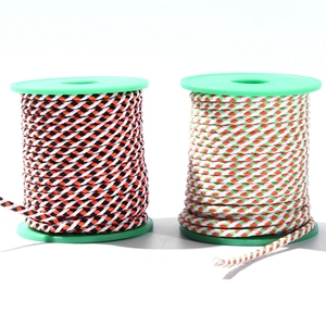 Cuerda de poliéster trenzada de tres hebras de calidad, cordón elástico redondo de 1mm-16mm para escalada y nudo de columpio, tamaños de 2, 3 y 4mm - Product Image 6