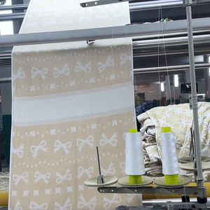 Automatic Terry Towel Longitudinal Hemming Machine For Cotton Towel Fabric Roll Edge Sewing Production Line - Product Image 3