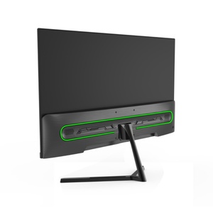 Monitor de PC LCD sin bordes de 23,8 pulgadas, pantalla ancha, resolución de 1920*1080, frecuencia de actualización de 120Hz, entradas RGB para juegos y pantalla de ordenador