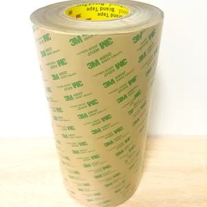 3m 468MP 200MP çift taraflı 0.13mm PVC akrilik Transfer bandı 12 inç X 60 metre temizle maskeleme Die Cut 3m 468MP akrilik kalıp kesim - Product Image 1