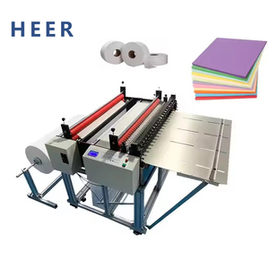 Felt Roll To Sheet Slitter <strong>Cutter</strong> Guillotine Paper Cut Non Woven Fabric Cutting Machine - Product Image 1
