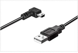 5M USB 2.0 Mini USB kablosu güç kaynağı için şarj kablosu Garmin <span class=keywords><strong>nuvi</strong></span> GPS araç Dash kamera Navigator DVR kamera kamera