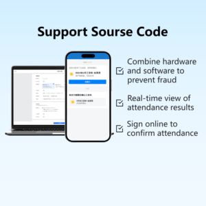Riconoscimento facciale dipendenti presenza e sistema di controllo accessi con accesso alla porta caratteristiche applicazioni Desktop - Product Image 2