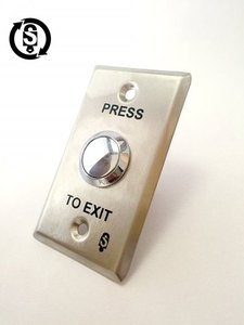 Stainless Steel Customizable Biometric Door <strong>Opening</strong> <strong>Exit</strong> <strong>Button</strong> Momentary <strong>Push</strong> Access Control System with OEM ODM Support - Product Image 3