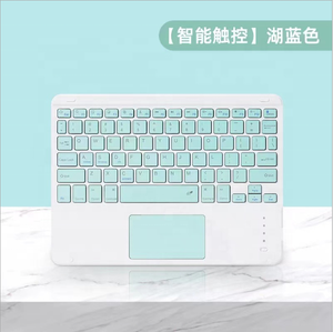 10 Inch Universal Mini Slim Wireless <strong>Keyboard</strong> Ultra-thin Mouse Touch BT <strong>Bluetooth</strong> <strong>Keyboard</strong> With Touchpad for ipad 10th 2022 10.9 - Product Image 5