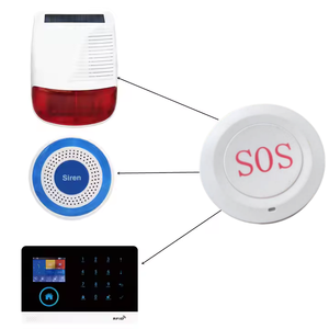 433Mhz SOS Button with Learning <strong>Code</strong> 1527 Plastic Automatic Home Alarm <strong>System</strong> Panel 80M Long Distance <strong>Control</strong> From the Panel - Product Image 2