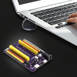 25 mm aralık 38PIN için ESP32 ESP32S kesme panosu ESP32 genişletici ESP32 geliştirme kurulu 2.4 GHz çekirdek mikrodenetleyici