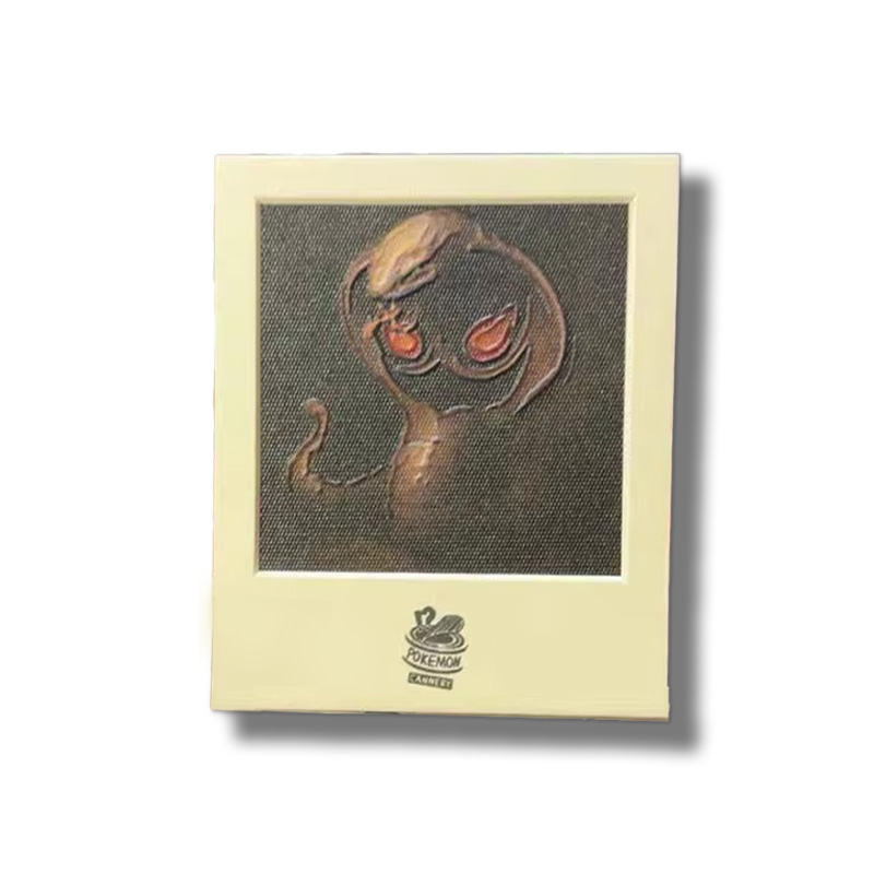 Cartes de peinture à l'huile (1 étui = 100 cartes)