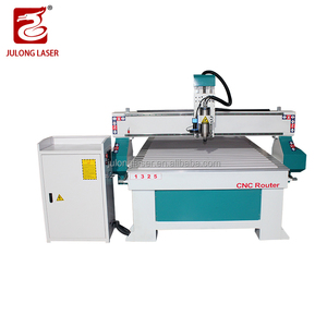Julong 1325 Atc CNC древесный маршрутизатор 8x4 Автоматический инструмент смены инструмента деревообрабатывающий станок для резки, гравировки и прорезания - Product Image 4