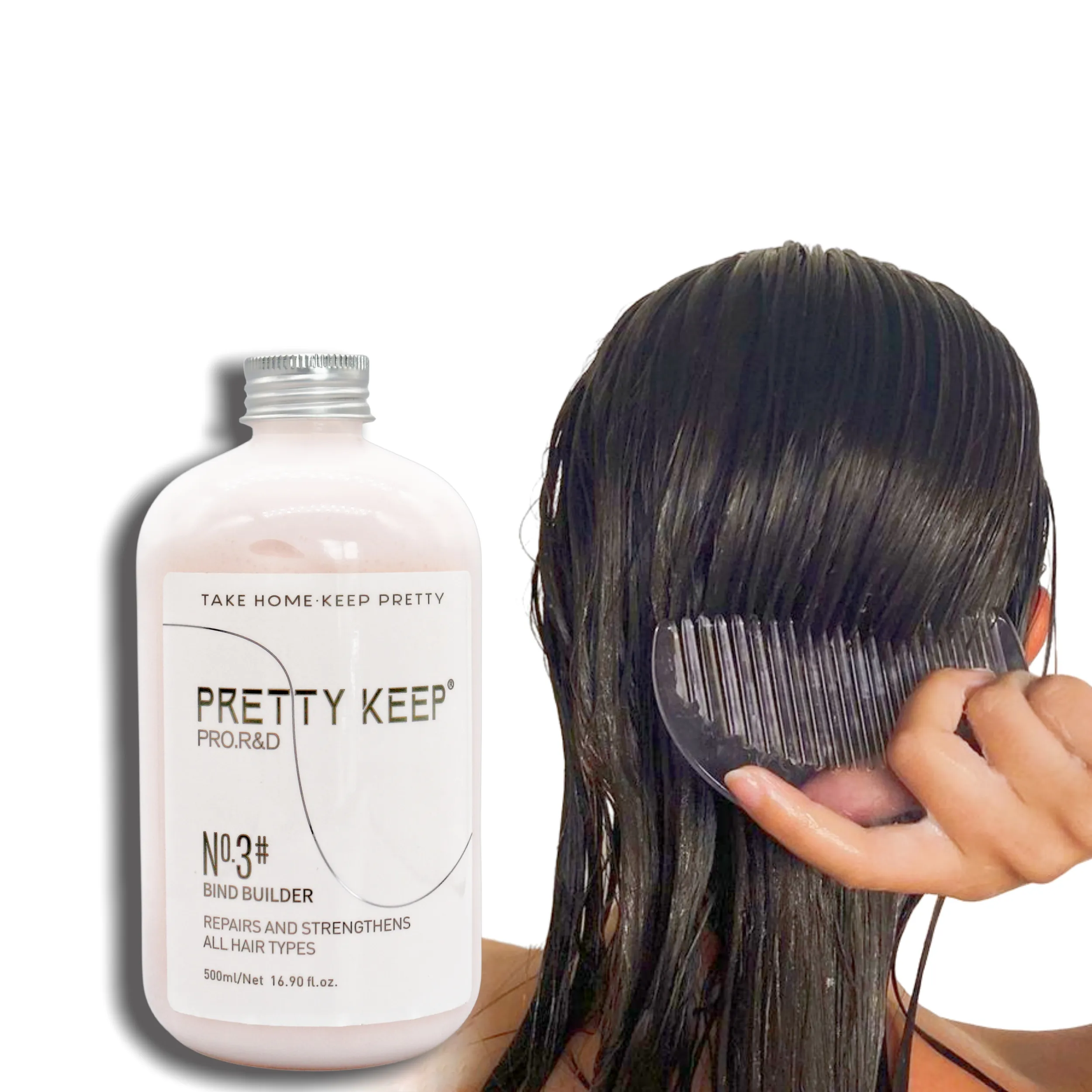 सभी प्रकार के बालों के लिए प्रीमियर प्री-शैम्पू हेयर स्ट्रेंथनिंग मास्क ट्रीटमेंट बॉन्ड रिपेयर स्मूथ क्रीम मास्क
