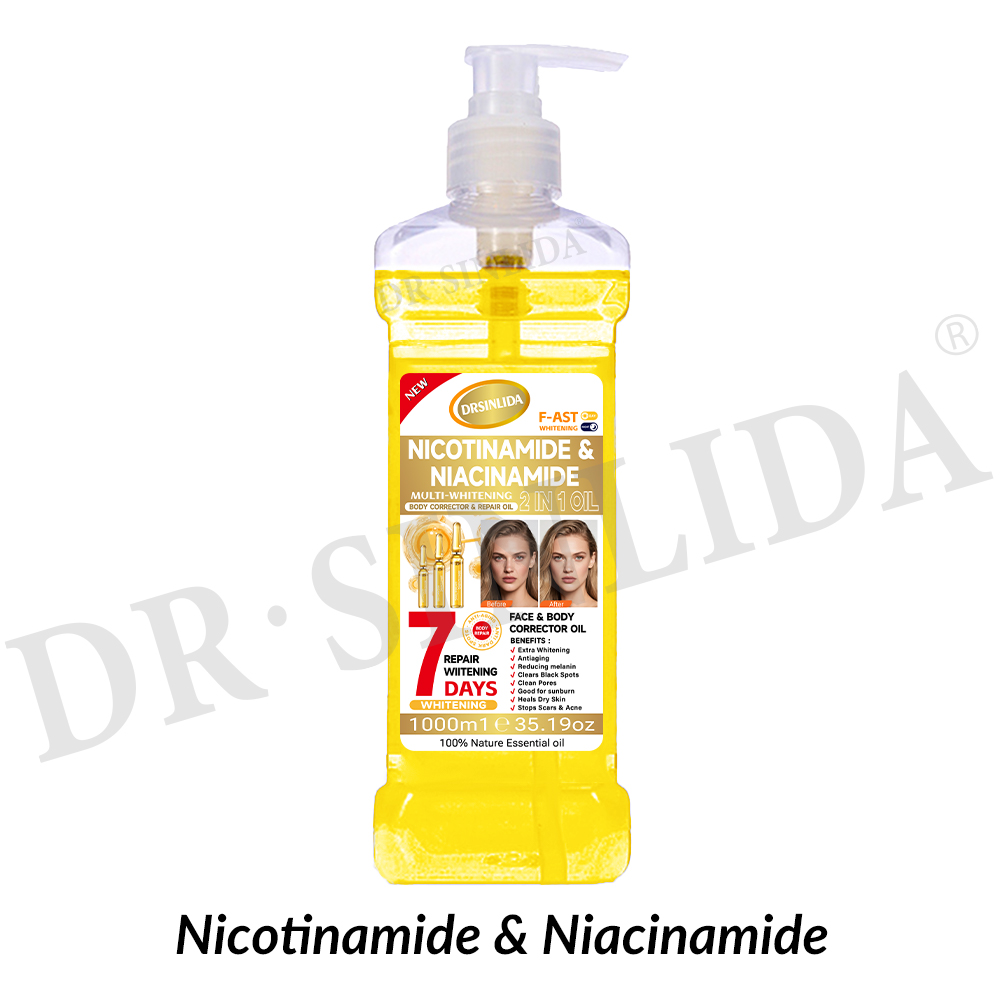 Nicotinamide et Niacinamide