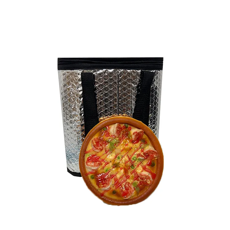 Hot Selling Product Insulated thermal aluminum foil Food Delivery Cooler Bag Of Bottom Price