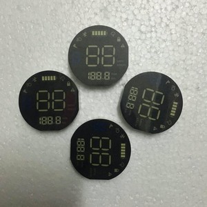 Rote 4-stellige 7-Segment-LED-Anzeige 20-Zoll-7-Segment-Anzeige