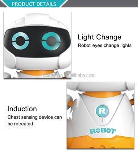 2020年のロボット玩具を制御する新しいリモートコントロールプログラミングロボット時計 - Product Image 4