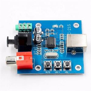 PCM2704 <strong>Audio</strong> DAC USB to S/PDIF Sound Card hifi DAC Decoder Board 3.5mm Analog Coaxial Optical Fiber Output A1-010 - Product Image 3